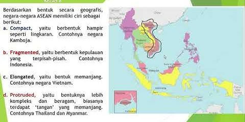 Luas Indonesia apabila dibandingkan dengan negara-negara ASEAN lainnya menempati posisi