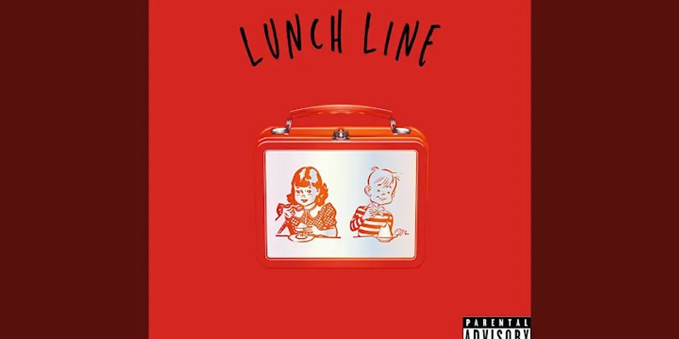 lunch line là gì - Nghĩa của từ lunch line