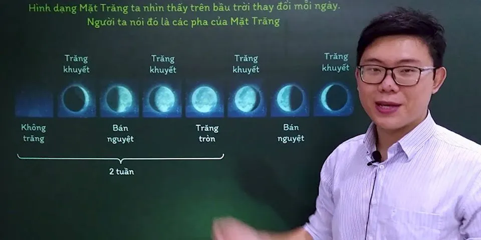 MẶT TRĂNG - lý thuyết mặt trăng khtn 6 kết nối tri thức với cuộc sống
