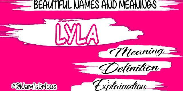 lylab là gì - Nghĩa của từ lylab