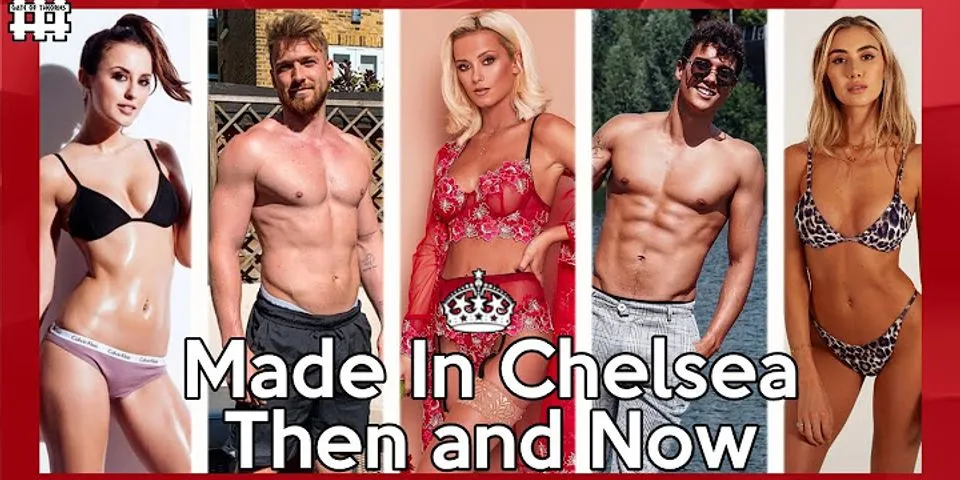 made in chelsea là gì - Nghĩa của từ made in chelsea