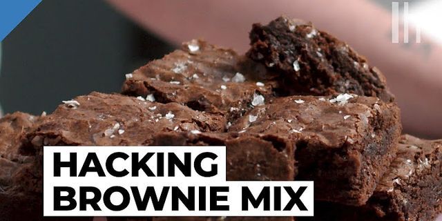 make brownies là gì - Nghĩa của từ make brownies