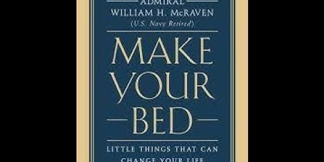 make your bed là gì - Nghĩa của từ make your bed