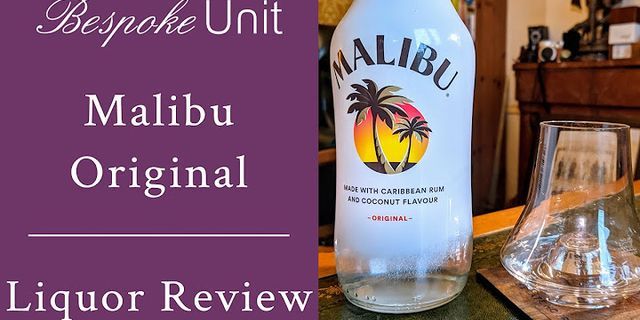 malibu rum là gì - Nghĩa của từ malibu rum