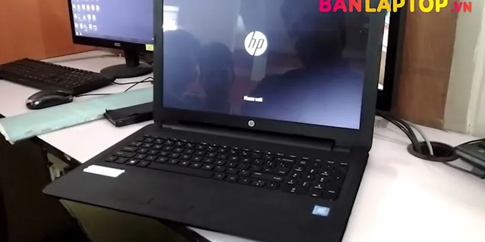 Màn hình laptop bị đen 1 phần