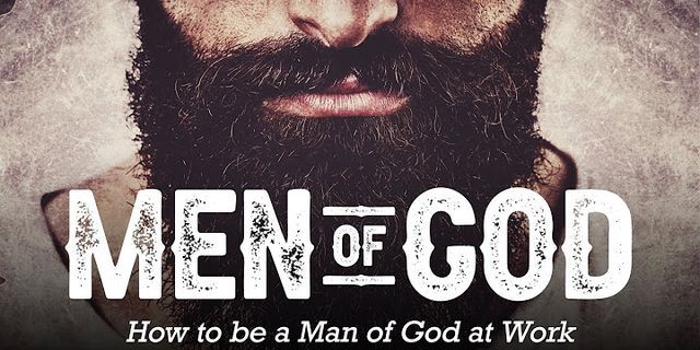 man of god là gì - Nghĩa của từ man of god