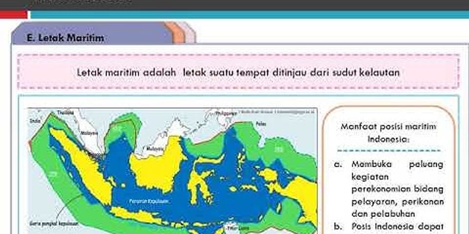 Manfaat apa yang diperoleh Indonesia sebagai poros maritim dunia?