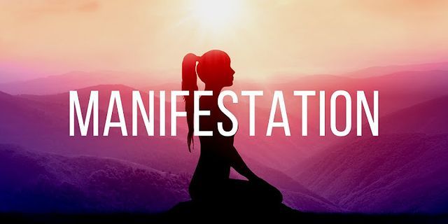 manifest là gì - Nghĩa của từ manifest