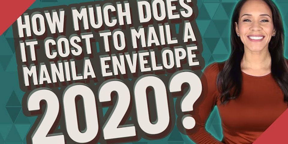 manila envelope là gì - Nghĩa của từ manila envelope