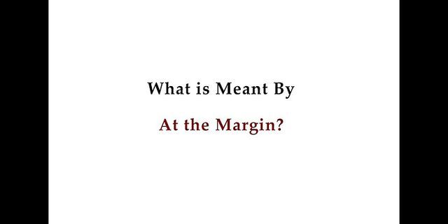 margin là gì - Nghĩa của từ margin
