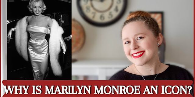 marlyn monroe là gì - Nghĩa của từ marlyn monroe