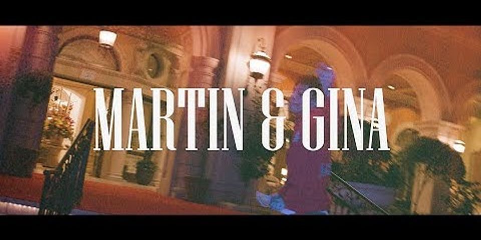 martin and gina là gì - Nghĩa của từ martin and gina