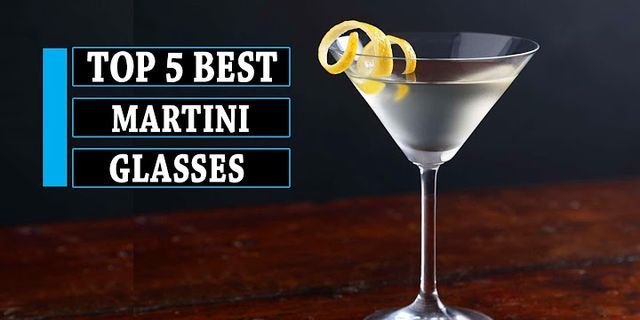 martini glass là gì - Nghĩa của từ martini glass