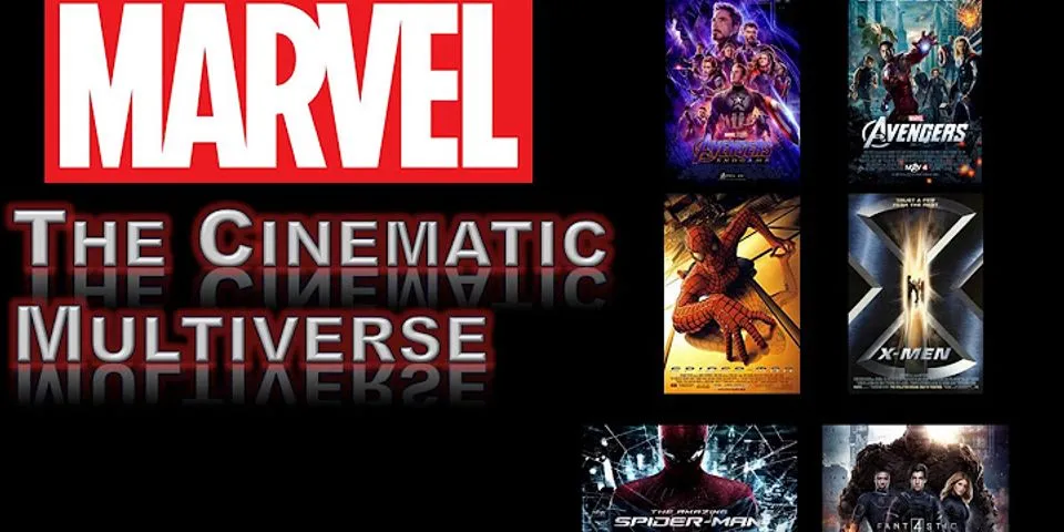 marvel cinematic multiverse là gì - Nghĩa của từ marvel cinematic multiverse