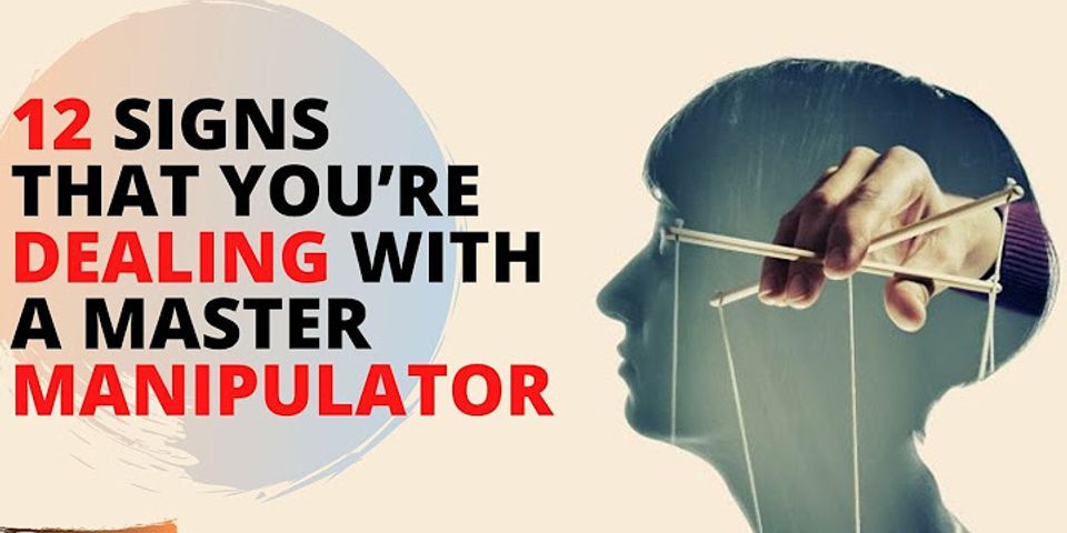 master manipulator là gì - Nghĩa của từ master manipulator