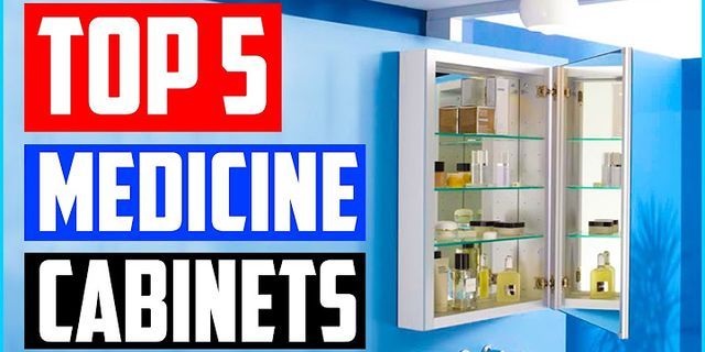 medicine cabinet là gì - Nghĩa của từ medicine cabinet