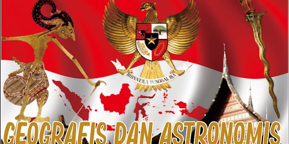 Mengapa letak Indonesia Dikatakan sangat strategis