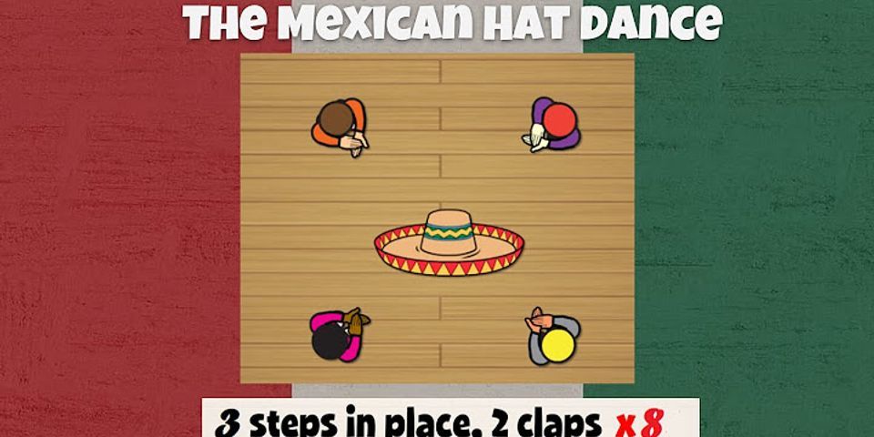 mexican hat dance là gì - Nghĩa của từ mexican hat dance