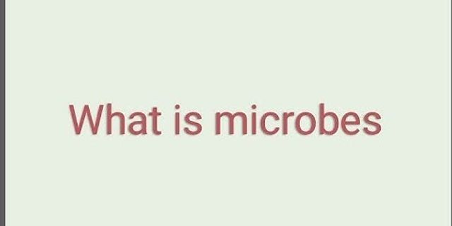 microbes là gì - Nghĩa của từ microbes