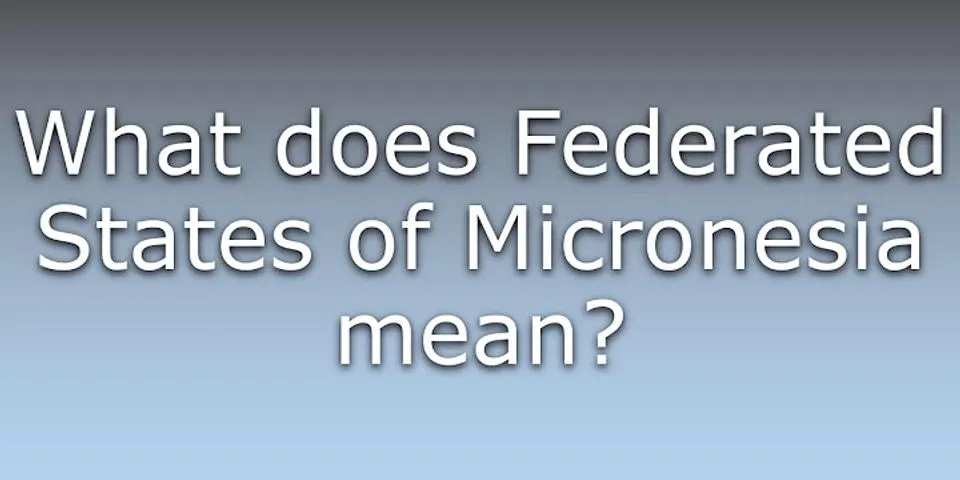 micronesian là gì - Nghĩa của từ micronesian
