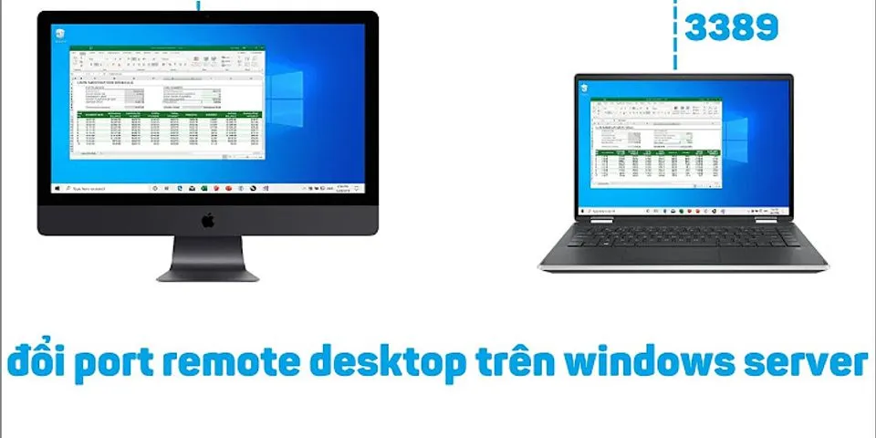 Microsoft Remote Desktop Services ports