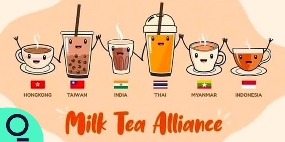 milk and tea là gì - Nghĩa của từ milk and tea