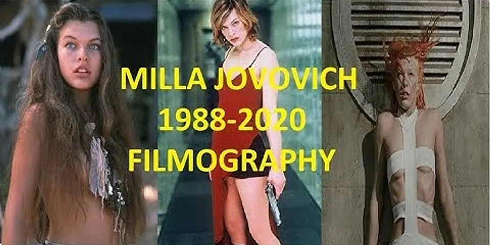 milla jovovichs là gì - Nghĩa của từ milla jovovichs