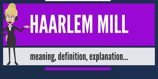 mill là gì - Nghĩa của từ mill