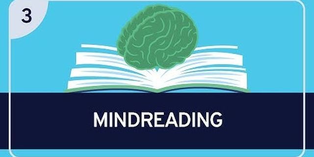mind reading là gì - Nghĩa của từ mind reading