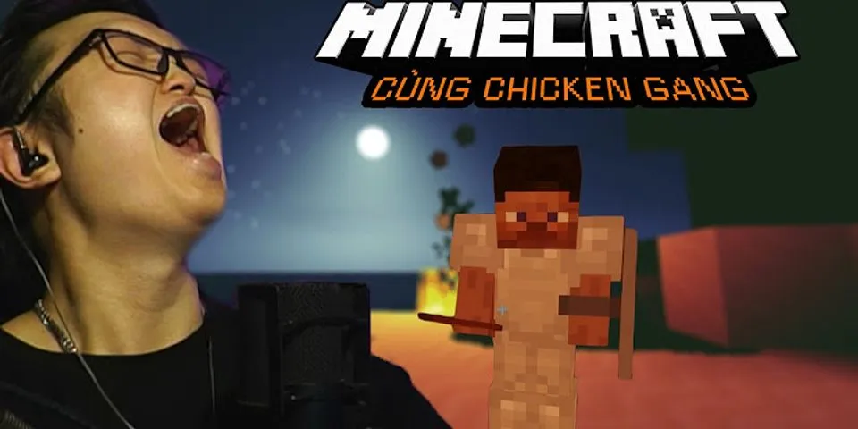 minecraft chicken là gì - Nghĩa của từ minecraft chicken