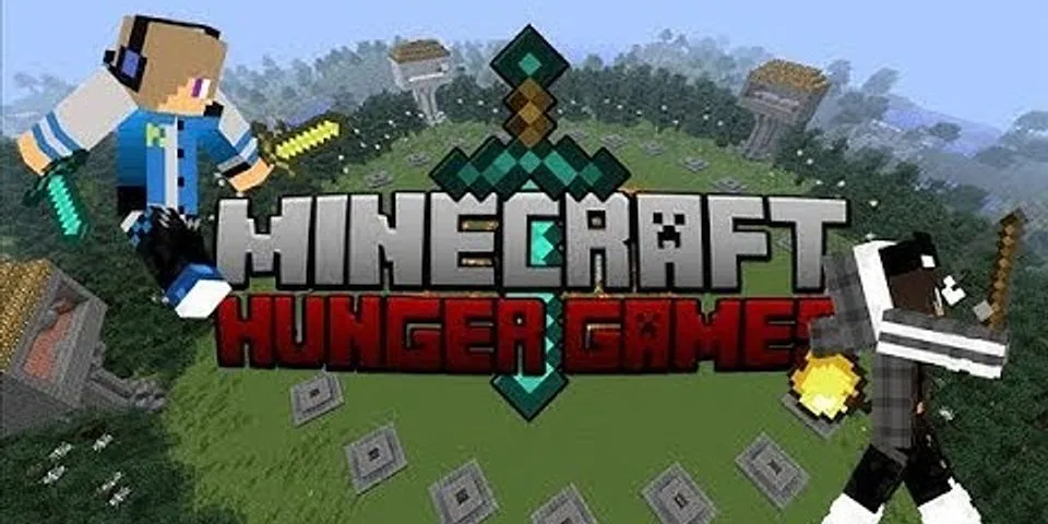 minecraft hunger games là gì - Nghĩa của từ minecraft hunger games