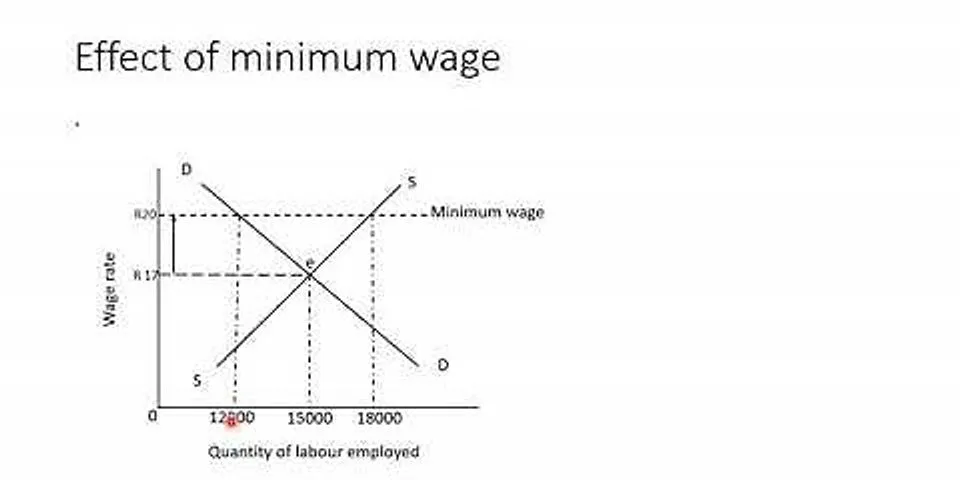 minimum wage là gì - Nghĩa của từ minimum wage