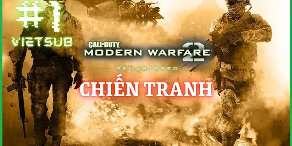 modern warfare 2 là gì - Nghĩa của từ modern warfare 2