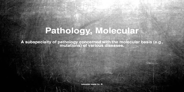 molecular là gì - Nghĩa của từ molecular