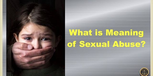 molestation là gì - Nghĩa của từ molestation