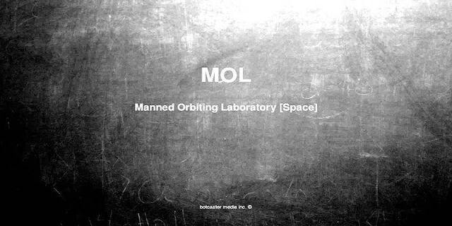 mol là gì - Nghĩa của từ mol