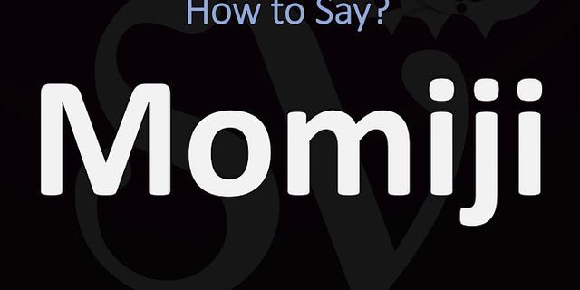 momiji là gì - Nghĩa của từ momiji