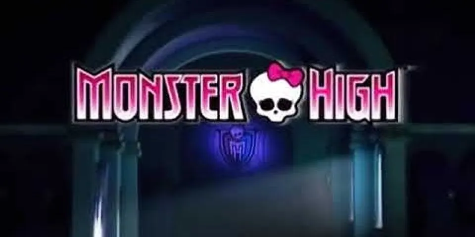 monster high là gì - Nghĩa của từ monster high