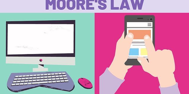 moores law là gì - Nghĩa của từ moores law