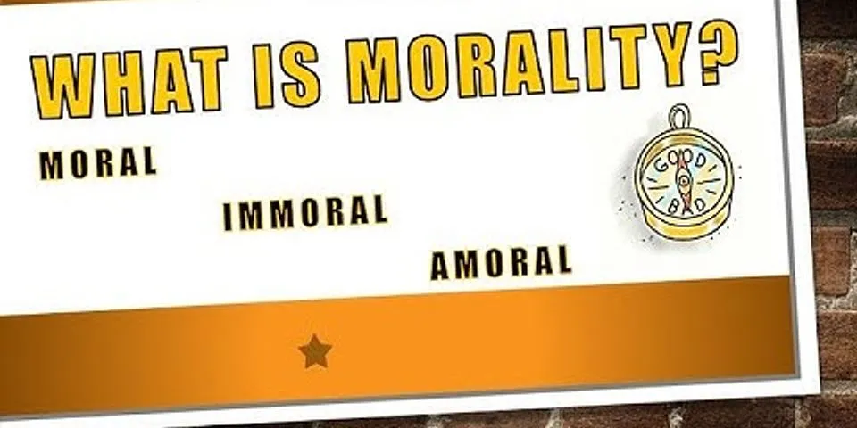 morality là gì - Nghĩa của từ morality