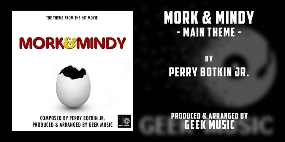 mork and mindy là gì - Nghĩa của từ mork and mindy