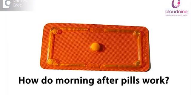 morning after pill là gì - Nghĩa của từ morning after pill