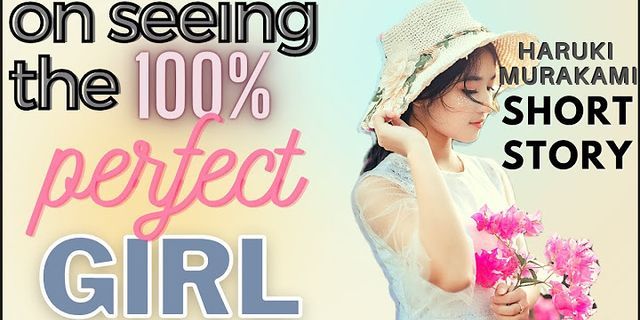most perfect girl analysis là gì - Nghĩa của từ most perfect girl analysis