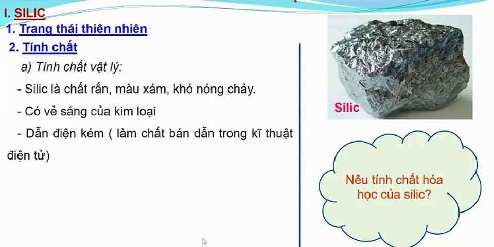 Đề bài - một số bài tập điển hình về silic – silic oxit - muối silicat có lời giải