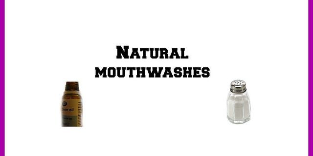 mouthwash là gì - Nghĩa của từ mouthwash