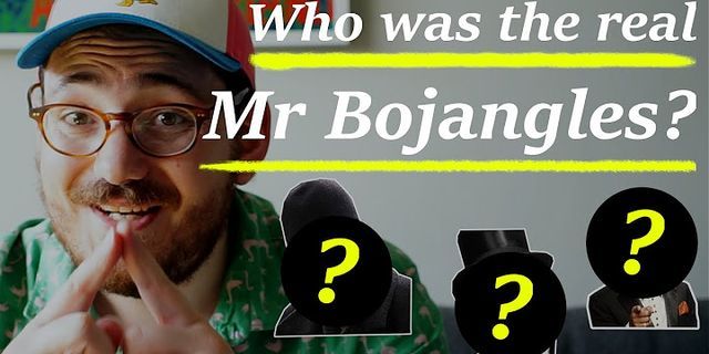 mr. bojangles là gì - Nghĩa của từ mr. bojangles