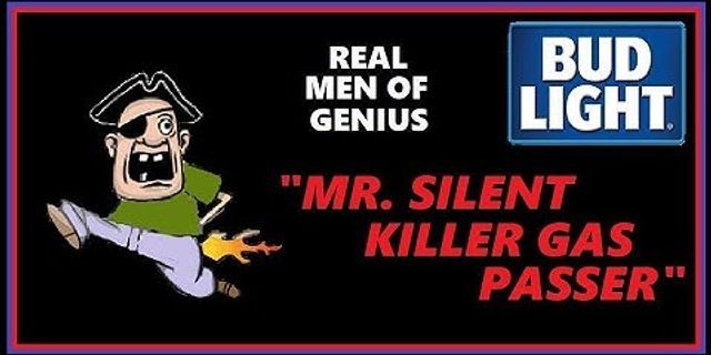 mr. silent killer gas passer là gì - Nghĩa của từ mr. silent killer gas passer