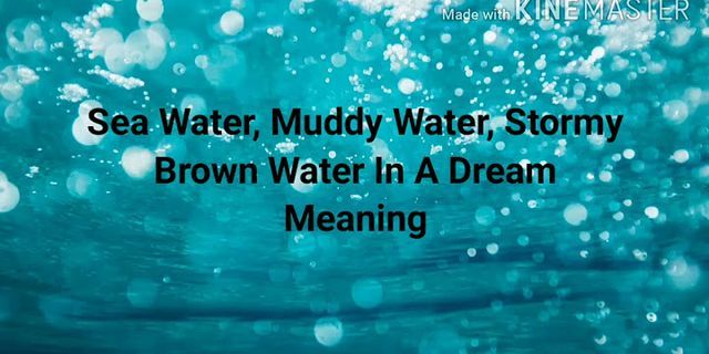 murky waters là gì - Nghĩa của từ murky waters