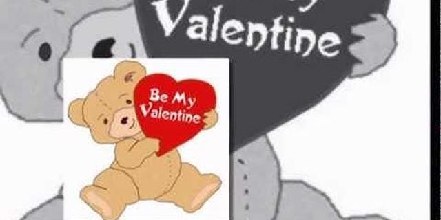 my valentine là gì - Nghĩa của từ my valentine