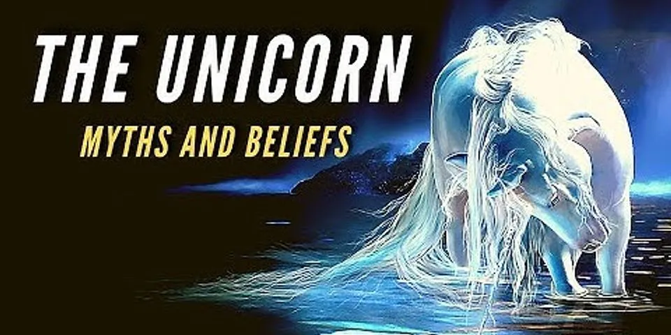 mythical unicorn là gì - Nghĩa của từ mythical unicorn